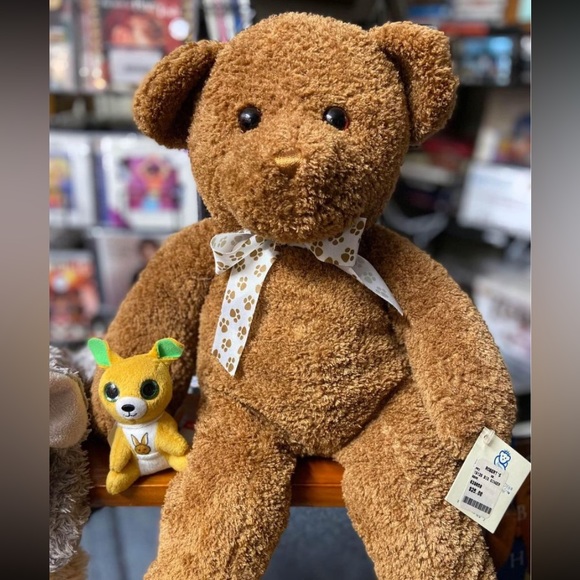 Lot of assorted plush/stuffed animals (8) - (vintage and in great condition) - Picture 4 of 7